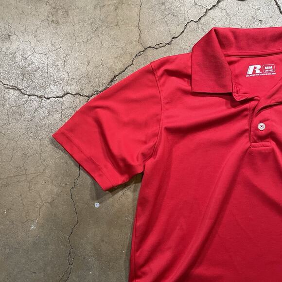 Russell OLE MISS Polo Shirt, Men's Medium - Picture 2 of 6